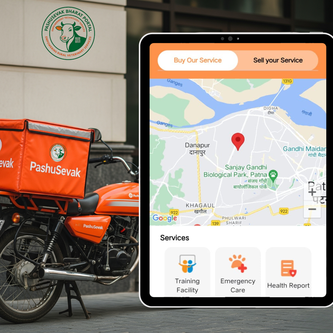 PashuSevak Registration Illustration